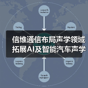 信维通信布局声学领域 拓展AI及智能汽车声学业务(图1) 信维通信布局声学领域 拓展AI及智能汽车声学业务(图1)