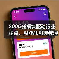 800G光模块驱动行业拐点，AI/ML引爆数通增长（图4）