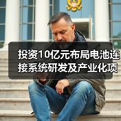 投资10亿元布局电池连接系统研发及产业化项目(图1) 投资10亿元布局电池连接系统研发及产业化项目(图1)