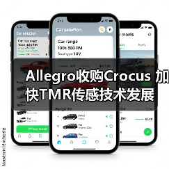 Allegro收购Crocus 加快TMR传感技术发展(图4) Allegro收购Crocus 加快TMR传感技术发展(图4)