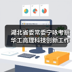 湖北省委常委宁咏考察华工高理科技创新工作(图2) 湖北省委常委宁咏考察华工高理科技创新工作(图2)