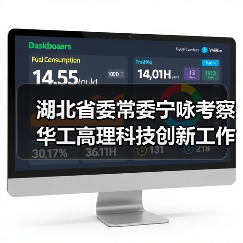 湖北省委常委宁咏考察华工高理科技创新工作(图4) 湖北省委常委宁咏考察华工高理科技创新工作(图4)