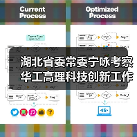 湖北省委常委宁咏考察华工高理科技创新工作(图1) 湖北省委常委宁咏考察华工高理科技创新工作(图1)