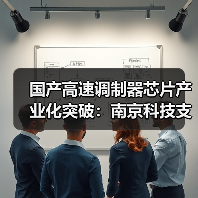 国产高速调制器芯片产业化突破:南京科技支持(图2) 国产高速调制器芯片产业化突破:南京科技支持(图2)