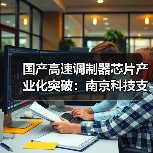 国产高速调制器芯片产业化突破:南京科技支持(图4) 国产高速调制器芯片产业化突破:南京科技支持(图4)
