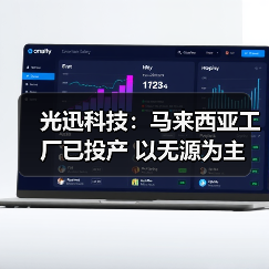 光迅科技:马来西亚工厂已投产 以无源为主(图2) 光迅科技:马来西亚工厂已投产 以无源为主(图2)
