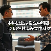 中科磁业拟设立中科磁源 以在越南设立中科磁业(越南)新建永磁材料生产公司项目(图2) 中科磁业拟设立中科磁源 以在越南设立中科磁业(越南)新建永磁材料生产公司项目(图2)