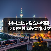 中科磁业拟设立中科磁源 以在越南设立中科磁业(越南)新建永磁材料生产公司项目(图4) 中科磁业拟设立中科磁源 以在越南设立中科磁业(越南)新建永磁材料生产公司项目(图4)