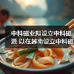 中科磁业拟设立中科磁源 以在越南设立中科磁业(越南)新建永磁材料生产公司项目(图3) 中科磁业拟设立中科磁源 以在越南设立中科磁业(越南)新建永磁材料生产公司项目(图3)