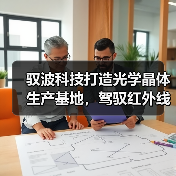 驭波科技打造光学晶体生产基地,驾驭红外线(图1) 驭波科技打造光学晶体生产基地,驾驭红外线(图1)