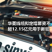 华菱线缆拟定增募资不超12.15亿元用于新能源用电缆等项目(图3) 华菱线缆拟定增募资不超12.15亿元用于新能源用电缆等项目(图3)