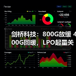 剑桥科技:800G放缓 400G回暖,LPO起量关键在标准(图2) 剑桥科技:800G放缓 400G回暖,LPO起量关键在标准(图2)