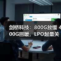 剑桥科技:800G放缓 400G回暖,LPO起量关键在标准(图3) 剑桥科技:800G放缓 400G回暖,LPO起量关键在标准(图3)