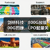 剑桥科技:800G放缓 400G回暖,LPO起量关键在标准(图4) 剑桥科技:800G放缓 400G回暖,LPO起量关键在标准(图4)