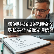 博创科技8.29亿现金收购长芯盛 做优光通信器件布局(图4) 博创科技8.29亿现金收购长芯盛 做优光通信器件布局(图4)