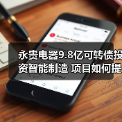 永贵电器9.8亿可转债投资智能制造 项目如何提升竞争力?(图3) 永贵电器9.8亿可转债投资智能制造 项目如何提升竞争力?(图3)