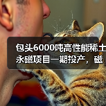 包头6000吨高性能稀土永磁项目一期投产,磁材应用前景如何?(图4) 包头6000吨高性能稀土永磁项目一期投产,磁材应用前景如何?(图4)