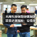光库科技铌酸锂调制器项目进展揭秘：设备采购阶段加速，市场前景如何？（图3）