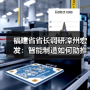 福建省省长调研漳州宏发:智能制造如何助推高质量发展?(图4) 福建省省长调研漳州宏发:智能制造如何助推高质量发展?(图4)