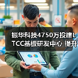 振华科技4750万投建LTCC基板研发中心 提升微波组件产能（图1）