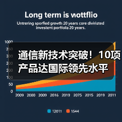 通信新技术突破！10项产品达国际领先水平（图1）