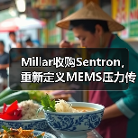 Millar收购Sentron，重新定义MEMS压力传感器行业格局（图1）