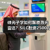 硅光子学如何颠覆激光雷达?SiLC融资2500万加速技术落地(图1) 硅光子学如何颠覆激光雷达?SiLC融资2500万加速技术落地(图1)