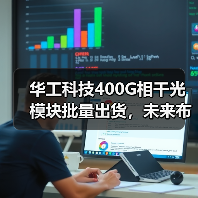 华工科技400G相干光模块批量出货，未来布局加速（图4）
