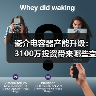 瓷介电容器产能升级:3100万投资带来哪些变革?(图2) 瓷介电容器产能升级:3100万投资带来哪些变革?(图2)