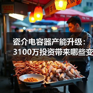 瓷介电容器产能升级:3100万投资带来哪些变革?(图1) 瓷介电容器产能升级:3100万投资带来哪些变革?(图1)