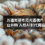 万通发展布局光通信产业并购 入局AI时代高端市场（图1）