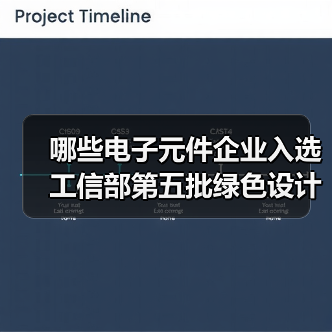哪些电子元件企业入选工信部第五批绿色设计示范名单？（图2）