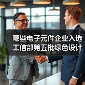 哪些电子元件企业入选工信部第五批绿色设计示范名单？（图4）