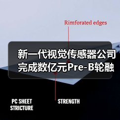 新一代视觉传感器公司完成数亿元Pre-B轮融资(图2) 新一代视觉传感器公司完成数亿元Pre-B轮融资(图2)
