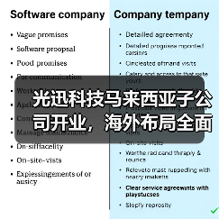 光迅科技马来西亚子公司开业，海外布局全面提速（图2）
