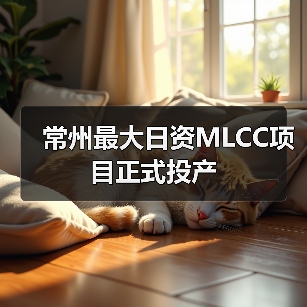 常州最大日资MLCC项目正式投产(图1) 常州最大日资MLCC项目正式投产(图1)