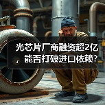 光芯片厂商融资超2亿,能否打破进口依赖?(图1) 光芯片厂商融资超2亿,能否打破进口依赖?(图1)