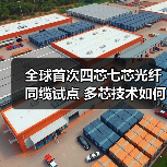 全球首次四芯七芯光纤同缆试点 多芯技术如何突破光通信容量瓶颈?(图3) 全球首次四芯七芯光纤同缆试点 多芯技术如何突破光通信容量瓶颈?(图3)