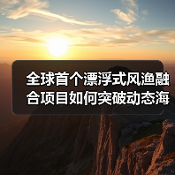 全球首个漂浮式风渔融合项目如何突破动态海缆施工挑战？（图2）