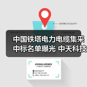中国铁塔电力电缆集采中标名单曝光 中天科技份额第一(图3) 中国铁塔电力电缆集采中标名单曝光 中天科技份额第一(图3)