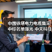 中国铁塔电力电缆集采中标名单曝光 中天科技份额第一(图4) 中国铁塔电力电缆集采中标名单曝光 中天科技份额第一(图4)