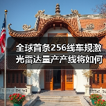 全球首条256线车规激光雷达量产产线将如何改变行业格局?(图4) 全球首条256线车规激光雷达量产产线将如何改变行业格局?(图4)