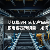 艾华集团4.56亿布局薄膜电容器新项目,如何赋能新能源发展?(图2) 艾华集团4.56亿布局薄膜电容器新项目,如何赋能新能源发展?(图2)