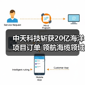 中天科技斩获20亿海洋项目订单 领航海缆领域新高度(图2) 中天科技斩获20亿海洋项目订单 领航海缆领域新高度(图2)