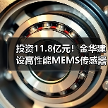 投资11.8亿元!金华建设高性能MEMS传感器基地,年产能达1.5亿颗(图4) 投资11.8亿元!金华建设高性能MEMS传感器基地,年产能达1.5亿颗(图4)