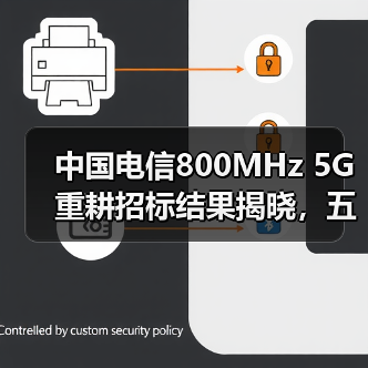 中国电信800MHz 5G重耕招标结果揭晓,五家企业入围(图2) 中国电信800MHz 5G重耕招标结果揭晓,五家企业入围(图2)