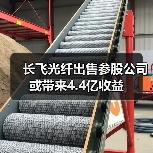 长飞光纤出售参股公司或带来4.4亿收益(图1) 长飞光纤出售参股公司或带来4.4亿收益(图1)