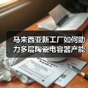 马来西亚新工厂如何助力多层陶瓷电容器产能扩张?(图3) 马来西亚新工厂如何助力多层陶瓷电容器产能扩张?(图3)