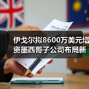 伊戈尔拟8600万美元增资墨西哥子公司布局新能源基地(图2) 伊戈尔拟8600万美元增资墨西哥子公司布局新能源基地(图2)