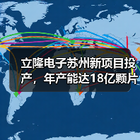 立隆电子苏州新项目投产,年产能达18亿颗片式元器件(图1) 立隆电子苏州新项目投产,年产能达18亿颗片式元器件(图1)